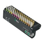 Assortiment d'embouts bit - check 30 wood tx hf 1 30 pces ph / pzd / tx - hf wera