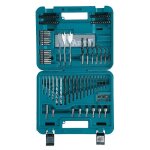 Assortiment de forets et d'embouts 100 pices makita d - 47248