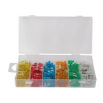 Assortiment de fusibles auto - 120 pcs