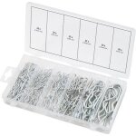 Assortiment de goupilles beta, 150 pcs (prix indicatif - ref vendue uniquement en présentoir) Assortiment de goupilles beta, 150 pcs (prix indicatif - ref vendue uniquement en présentoir)