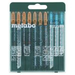 Assortiment de lames de scies sauteuses promotion , 10 pièces metabo - 623599000 Assortiment de lames de scies sauteuses promotion , 10 pièces metabo - 623599000