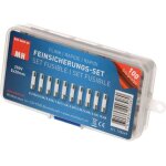 Assortiment de micro - fusibles max hauri ag 128449 (� x l) 5 mm x 20 mm 100 pc(s)