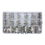 Assortiment de tubes en verre fusibles en verre lents fusibles en tube de verre fusibles fins tubes en ...