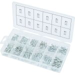Assortiment de vis auto - taraudeuses mtal et bois, 240 pcs (prix indicatif - ref vendue uniquement ...