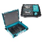 Assortiment vissage - perage makita b - 49884 en coffret mak - pac contenant 116 pices