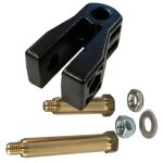 Attache arrire faac + axes (rf : 4900645) pour motorisation