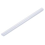 Attaches de bande de clture 100 pcs pvc transparent