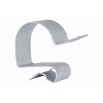 Attache de bord de tle walraven britclips pc7 30 - poutrelles 2 - 7 mm - 25 pices - 52023057