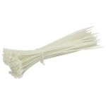 Attache cables rilsan 360 x 4. 5 blancs (naturel) - 100 colliers Attache cables rilsan 360 x 4. 5 blancs (naturel) - 100 colliers