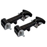 Attaches capot 120 mm - lot de 2 attaches capot Attaches capot 120 mm - lot de 2 attaches capot