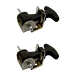 Attaches capot 65 mm - lot de 2 attaches capot Attaches capot 65 mm - lot de 2 attaches capot