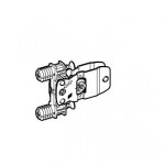 Attache faade pour profil de tiroir avantech you -  enfoncer - h101mm hettich