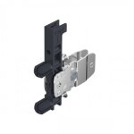 Attache fa�ade pour profil de tiroir avantech you - � enfoncer - h139mm hettich