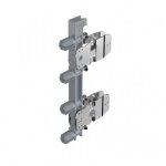 Attache faade pour profil de tiroir avantech you -  enfoncer - h187mm hettich