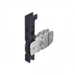 Attache fa�ade pour profil de tiroir avantech you - � visser - h139mm hettich