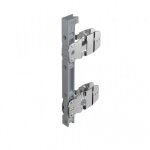 Attache faade pour profil de tiroir avantech you -  visser - h187mm hettich