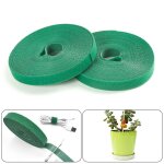 Attaches de jardinage 2 m x 1 cm pour ligatures, attaches pour arbres, attaches pour arbres et grandes ...