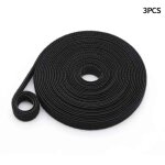 Attaches pour plantes auto - adhsives en nylon, bandage pour plantes, maison, jardin, bande  crochet, ...