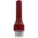 Attendrisseur de viande en acier inoxydable, maillet, manche en bois, lames a viande, aiguille, gadget ...