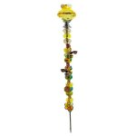 Attrape - lumire abeille piquets dcoratifs de jardin bton de fe dcoration perle bricolage avec ...