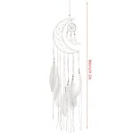 Attrape - rêves suspendu au mur tissé à la main, pendentif carillon éolien, décoration de jardin Attrape - rêves suspendu au mur tissé à la main, pendentif carillon éolien, décoration de jardin