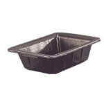 Auges caoutchouc cimentier - 30 litres taliaplast