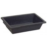 Auge en caoutchouc synthétique 12l - 470 x 320 x 130 Auge en caoutchouc synthétique 12l - 470 x 320 x 130