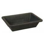 Auge en caoutchouc synthetique 30l - 650 x 430 x 180 poign�e