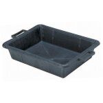 Auge de maon caoutchouc 35 l