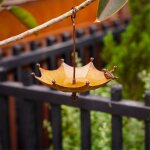 Auge ¿¿ oiseaux en forme de parapluie, plateau d'alimentation suspendu pour ¿¿tang ou abreuvoir bain ... Auge ¿¿ oiseaux en forme de parapluie, plateau d'alimentation suspendu pour ¿¿tang ou abreuvoir bain ...