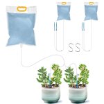 Auto arrosage automatique plantes interieur, 2 pices de 3, 5 l sac irrigation goutte -  - goutte, autonome, ...