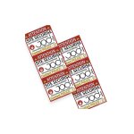 Autocollants alarme maison protection lot de 6