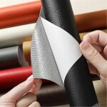 Autocollant en cuir synthetique pour reparation de canape, meuble, table, chaise, siege, sac, chaussure, ... Autocollant en cuir synthetique pour reparation de canape, meuble, table, chaise, siege, sac, chaussure, ...