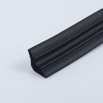 Autocollant de ligne d'angle de plafond en mousse 3d, ligne de taille auto - adhsive, bordure de plinthe, ...