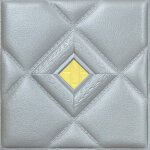 Autocollant mural en brique de carreaux 3d, 10 pièces, panneau en mousse auto - adhésif imperméable pour ... Autocollant mural en brique de carreaux 3d, 10 pièces, panneau en mousse auto - adhésif imperméable pour ...
