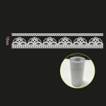 Autocollant mural fleur moderne, taille, en verre transparent, pour cuisine, salle de bains, bordure ... Autocollant mural fleur moderne, taille, en verre transparent, pour cuisine, salle de bains, bordure ...