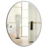 Promotion! autocollants muraux miroir pour salle de bain, salle de bain, salon, garde - robe, chambre ...