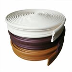 Autocollant mural nbr 3d, 5m, bordure de jupe, auto - adh�sif, d�coration de maison, mousse anti - collision, ...