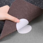 Autocollants a points de fixation auto - adh�sifs, 5 pi�ces, bande adh�sive forte a boucle de crochet ...
