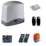 Automatisme pour portail coulissant 300kg - cardin - slacefast