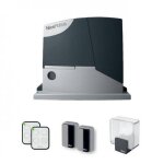 Automatisme pour portail coulissant 400 kg - nice - rb400bdkce Automatisme pour portail coulissant 400 kg - nice - rb400bdkce