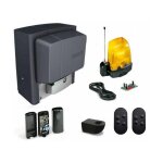 Automatisme pour portail coulissant 400kg - came - bx78