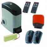 Automatisme pour portail coulissant 500kg - cardin - sl524cbx