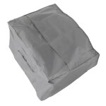 Auvent de machine  souder tanche 190t en taffetas de polyester plaqu argent rsistant aux uv pour ...