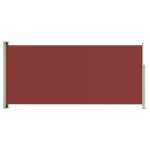 Auvent paravent store brise - vue latral rtractable de patio jardin terrasse balcon protection visuelle ...