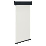 Auvent paravent store brise - vue latral rtractable de patio jardin terrasse balcon protection visuelle ...