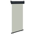 Auvent paravent store brise - vue latral rtractable de patio jardin terrasse balcon protection visuelle ...
