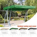 Auvent de remplacement imperméable pour balancelle 3 places ¿ protection uv, installation facile, tissu ... Auvent de remplacement imperméable pour balancelle 3 places ¿ protection uv, installation facile, tissu ...