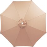 Auvent de remplacement pour parasol 3. 5m / 3. 0m / 2. 8m / 2. 7m / 2. 5m / 2. 3m / 2m 6 / 8 baleines, ... Auvent de remplacement pour parasol 3. 5m / 3. 0m / 2. 8m / 2. 7m / 2. 5m / 2. 3m / 2m 6 / 8 baleines, ...
