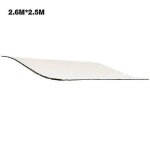 Auvent de toit de tente imperm�able en toile 300d de 2, 6 x 2, 5 m, pare - soleil pour jardin, plage, ...